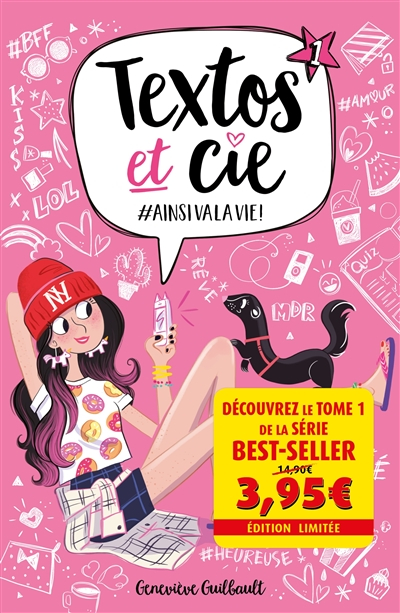 Textos et Cie. Vol. 1. #Ainsivalavie