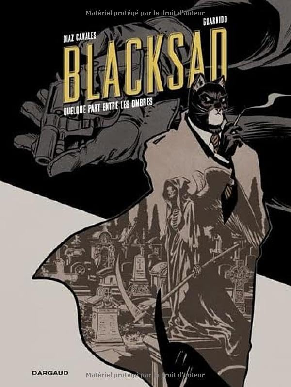 Blacksad. Vol. 1. Quelque part entre les ombres