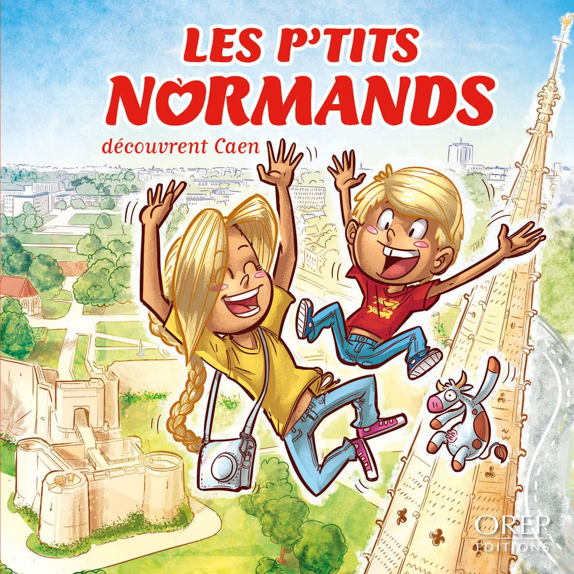 Les p'tits Normands. Vol. 8. Les p'tits Normands découvrent Caen