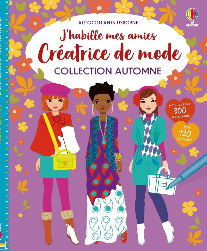 Créatrice de mode : collection automne