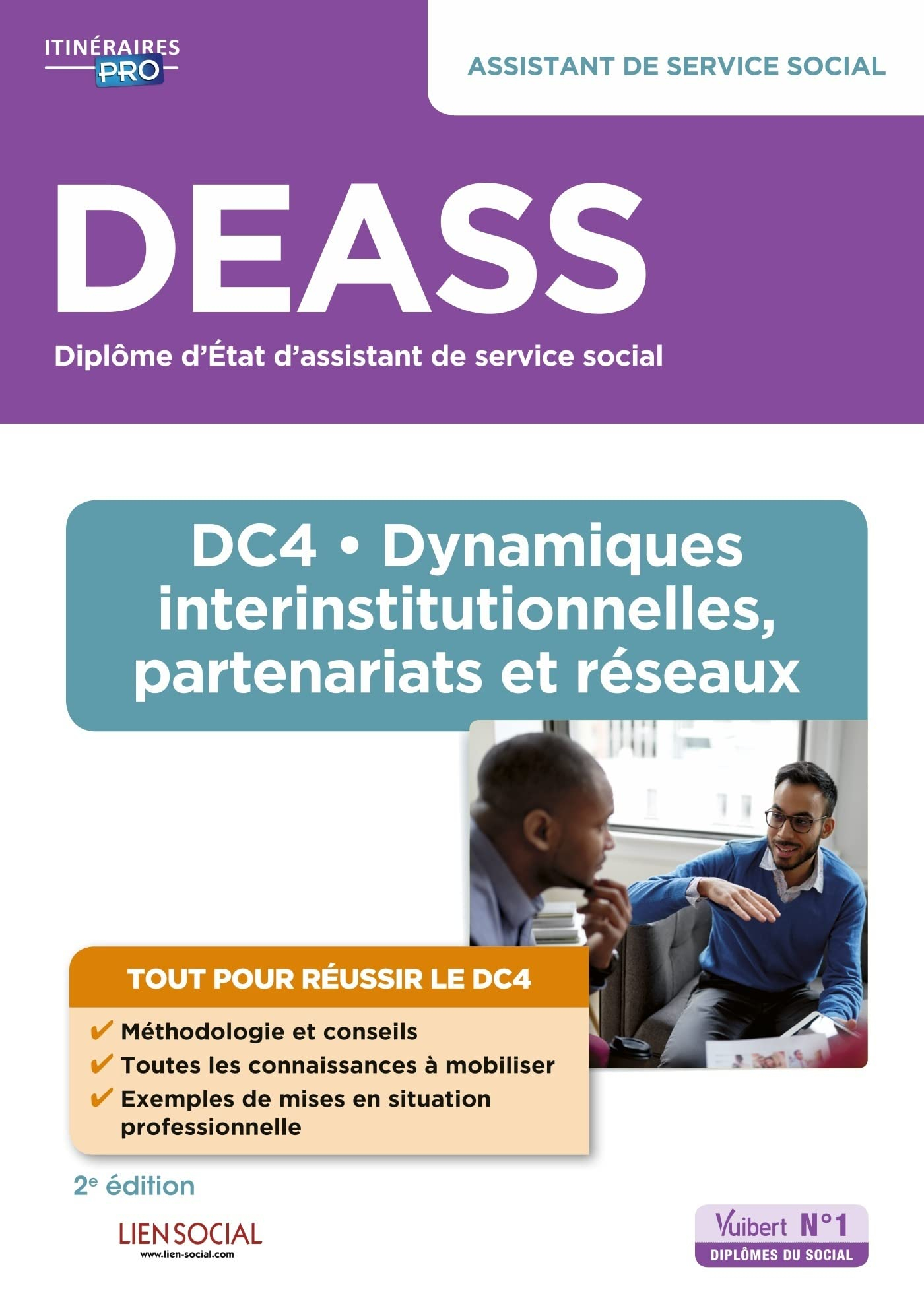 DEASS, diplôme d'Etat d'assistant de service social : DC 4, dynamiques interinstitutionnelles, parte