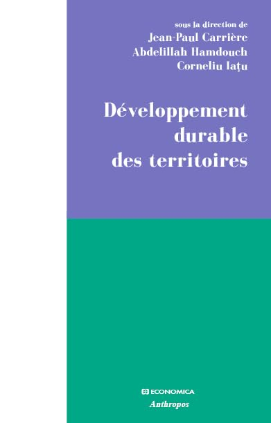 Développement durable des territoires