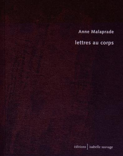 Lettres au corps
