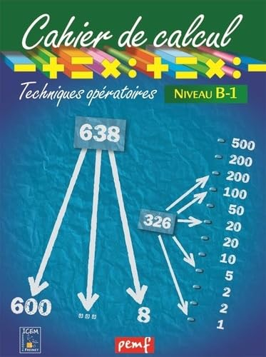 Cahier de calcul, cycle 3, niveau 1A