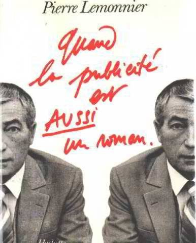 quand la publicité est aussi un roman