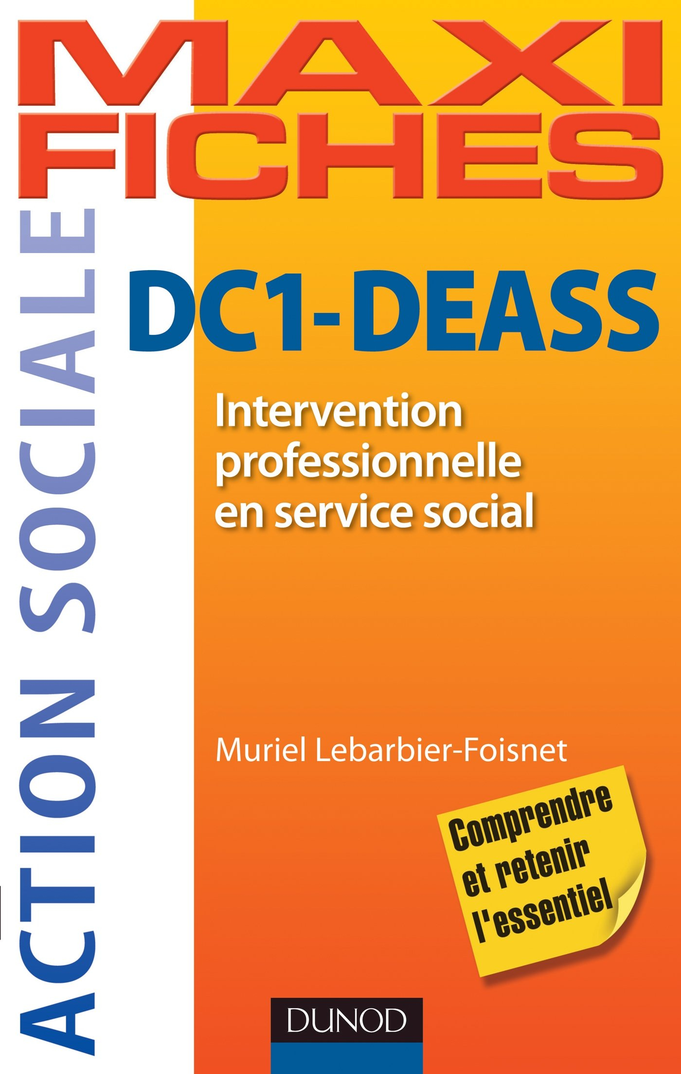 DC1-DEASS : intervention professionnelle en service social