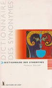 Dictionnaire des synonymes : syno-dico, pour trouver vite le mot juste