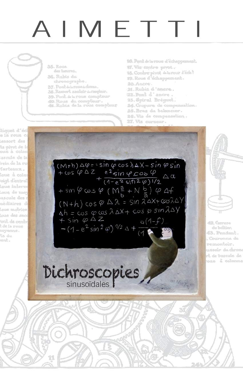 Dichroscopies sinusoïdales: l'itinéraire d'un artiste peintre