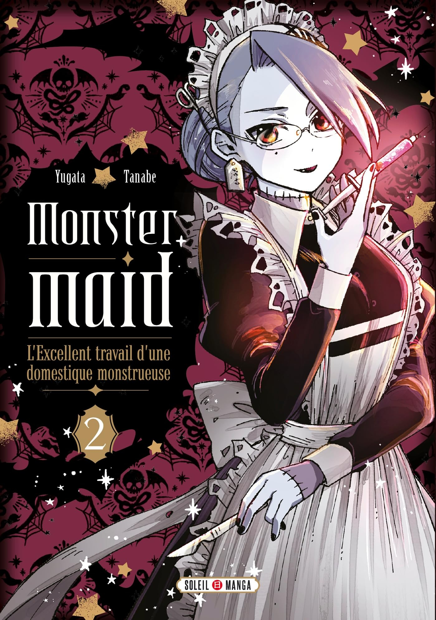 Monster maid : l'excellent travail d'une domestique monstrueuse. Vol. 2