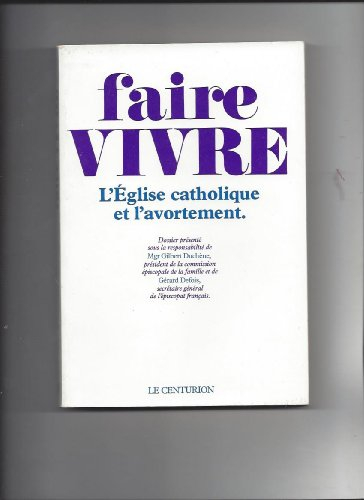 faire vivre