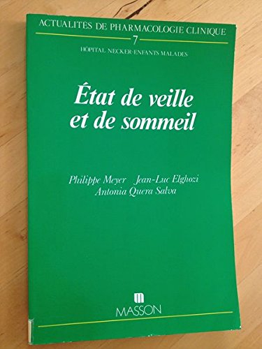 Etat de veille et de sommeil