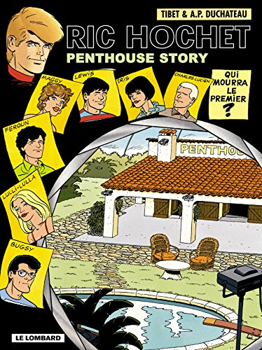 Ric Hochet. Vol. 66. Penthouse story