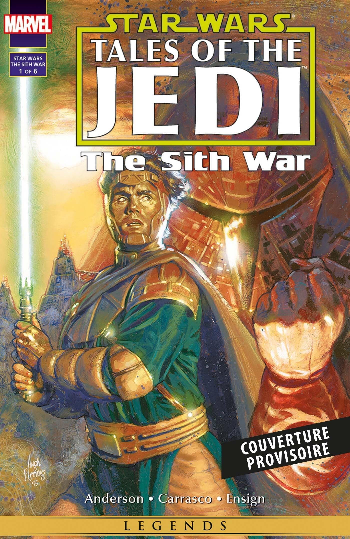 Star Wars : légendes. La genèse des Jedi. Vol. 3
