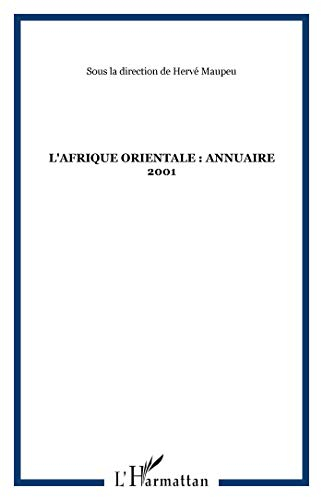 L'Afrique orientale : annuaire 2001