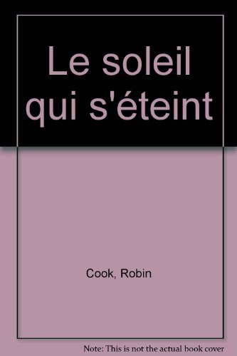 Le soleil qui s'éteint