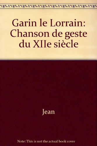 garin le lorrain