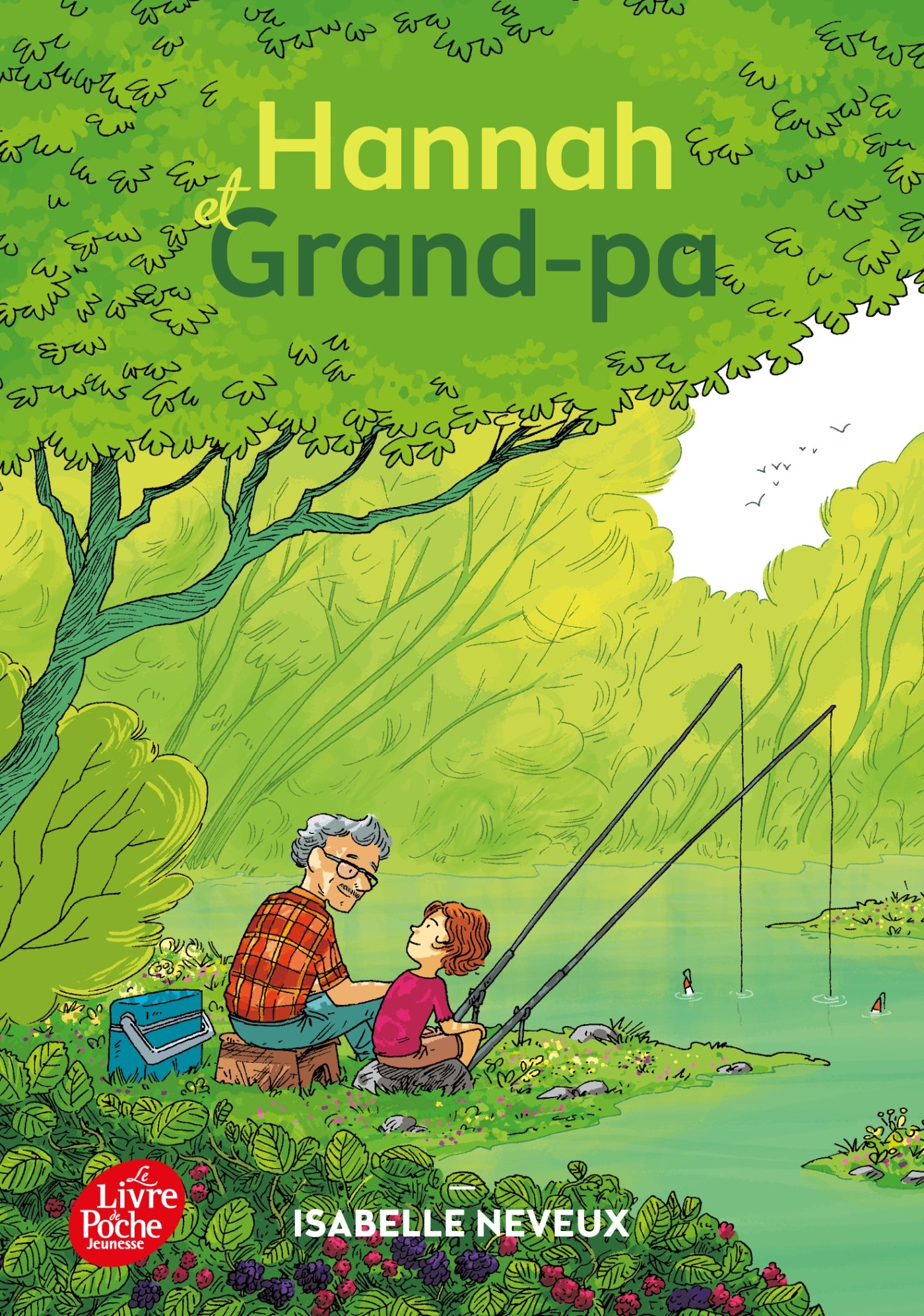 Hannah et Grand-pa