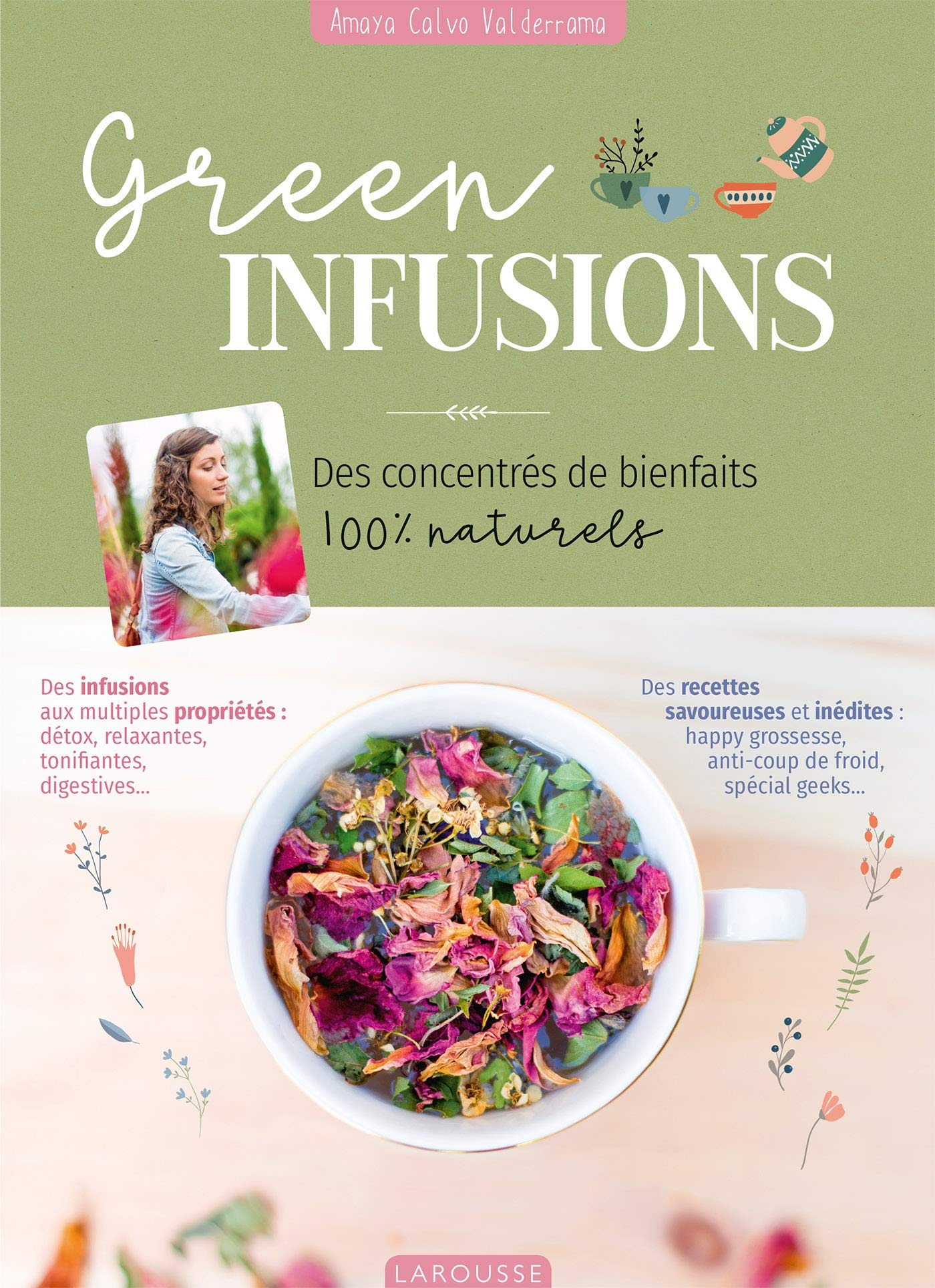 Green infusions : des concentrés de bienfaits 100 % naturels