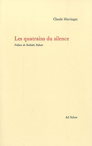 Les quatrains du silence