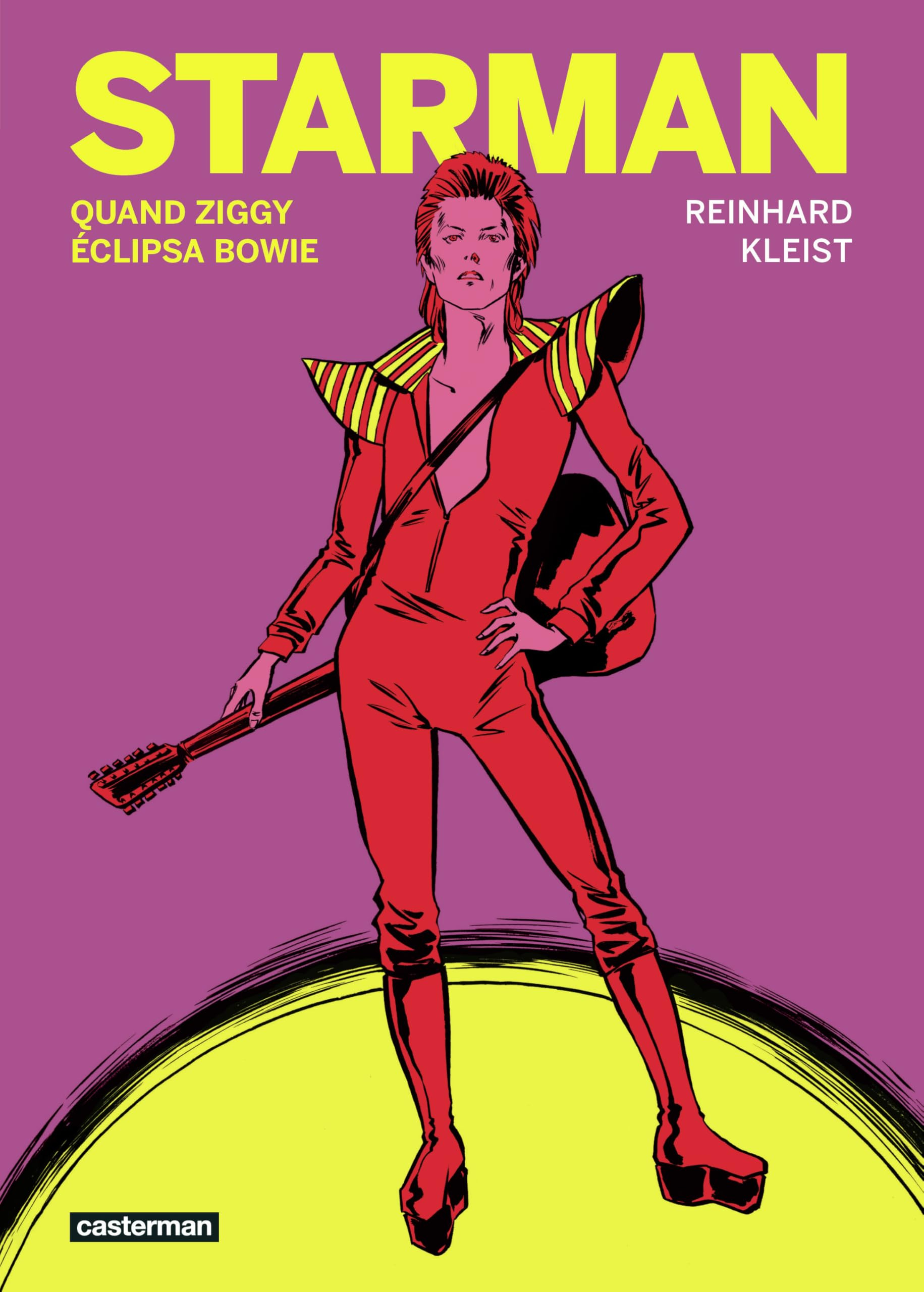 Starman : quand Ziggy éclipsa Bowie