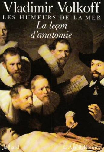 la leçon d'anatomie