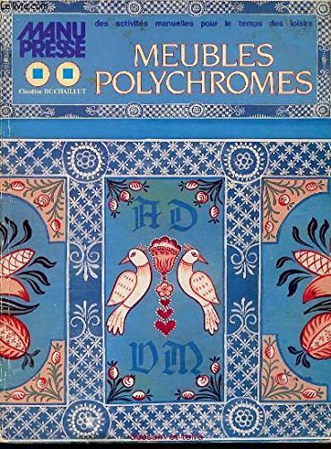 Meubles polychromes