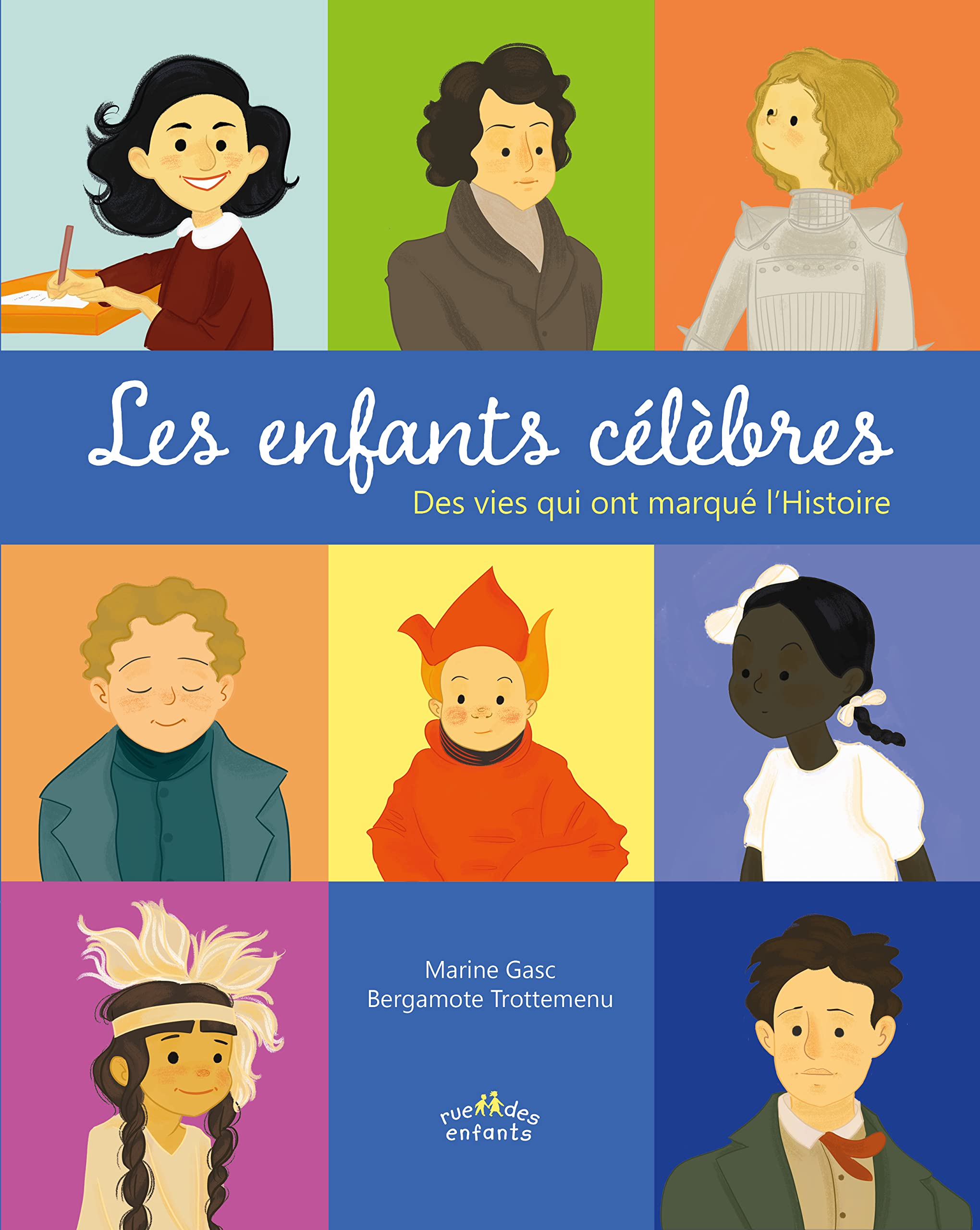 Les enfants célèbres : des vies qui ont marqué l'histoire