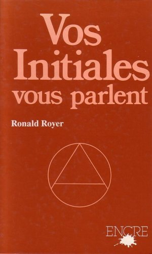 Vos initiales vous parlent