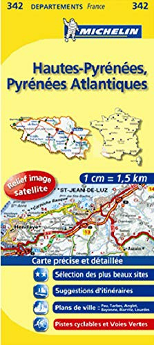 Carte DPARTEMENTS Hautes-Pyrnes Pyrnes-Atlantiques