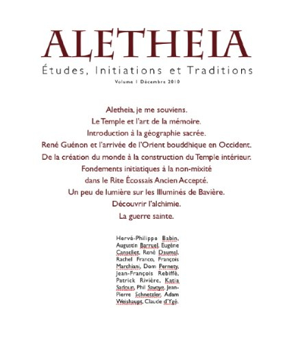 aletheia vol 1