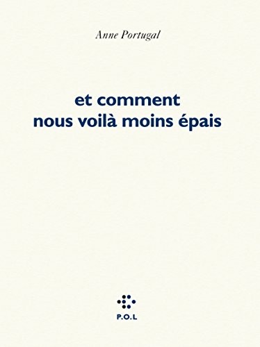 Et comment nous voilà moins épais