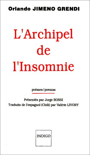 L'archipel de l'insomnie : poèmes