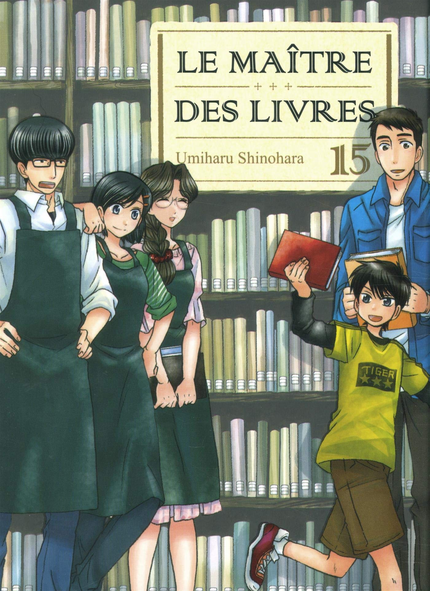 Le maître des livres. Vol. 15