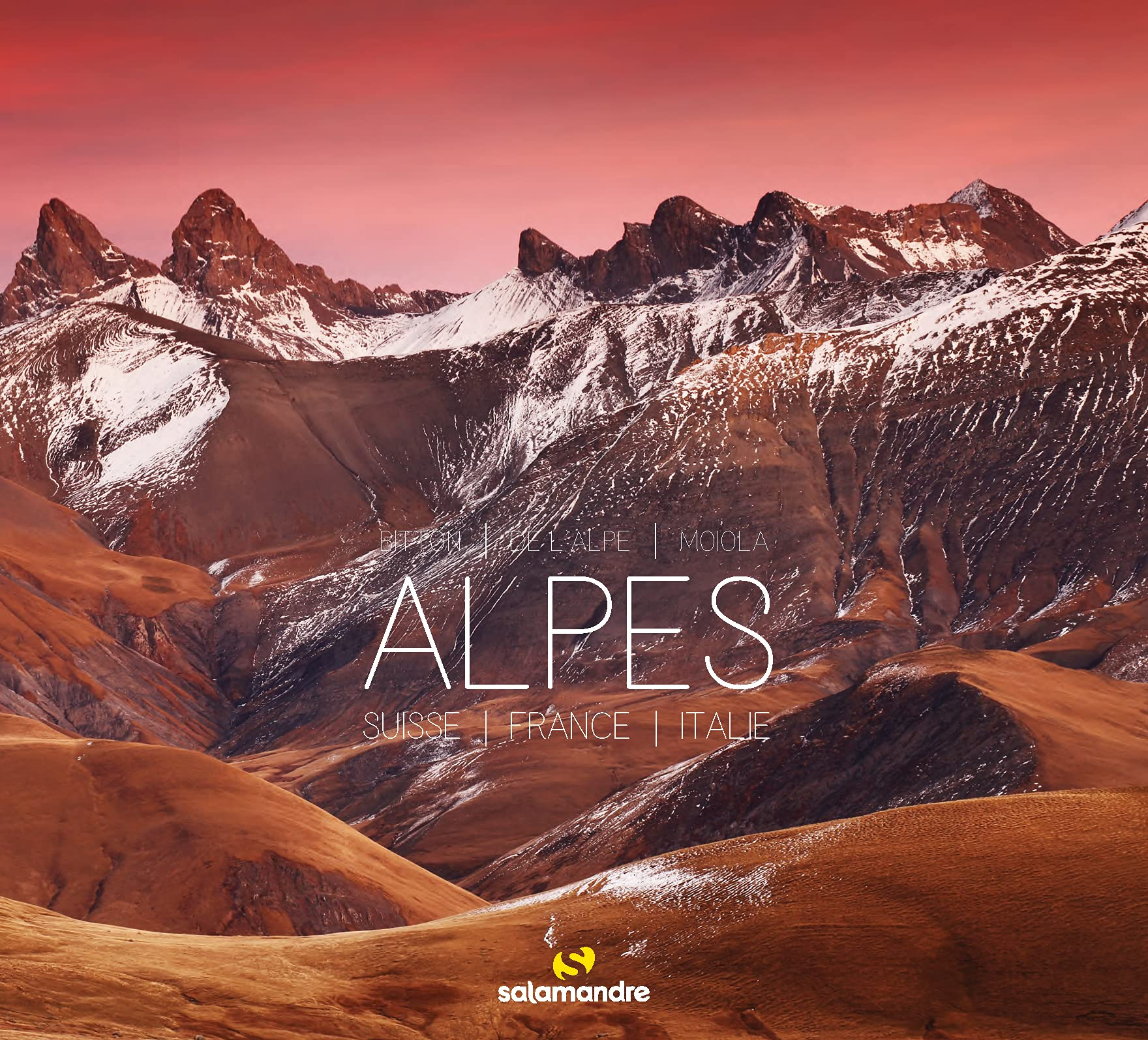 Alpes : Suisse, France, Italie