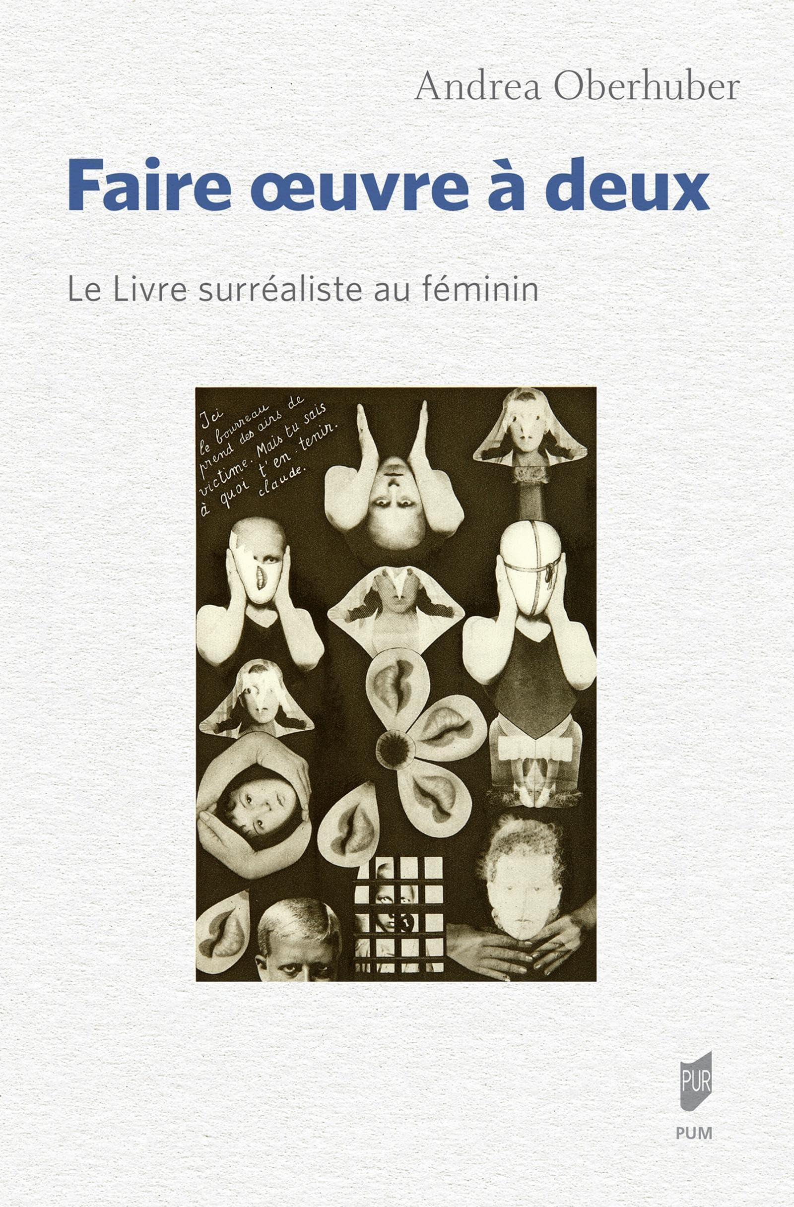 Faire oeuvre à deux : le livre surréaliste au féminin