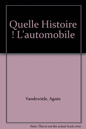 L'automobile