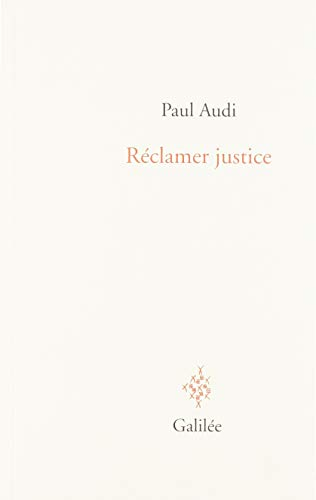Réclamer justice