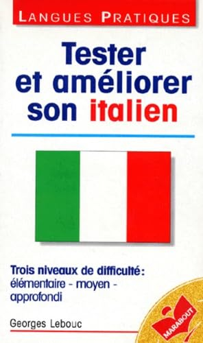 Tester et améliorer son italien