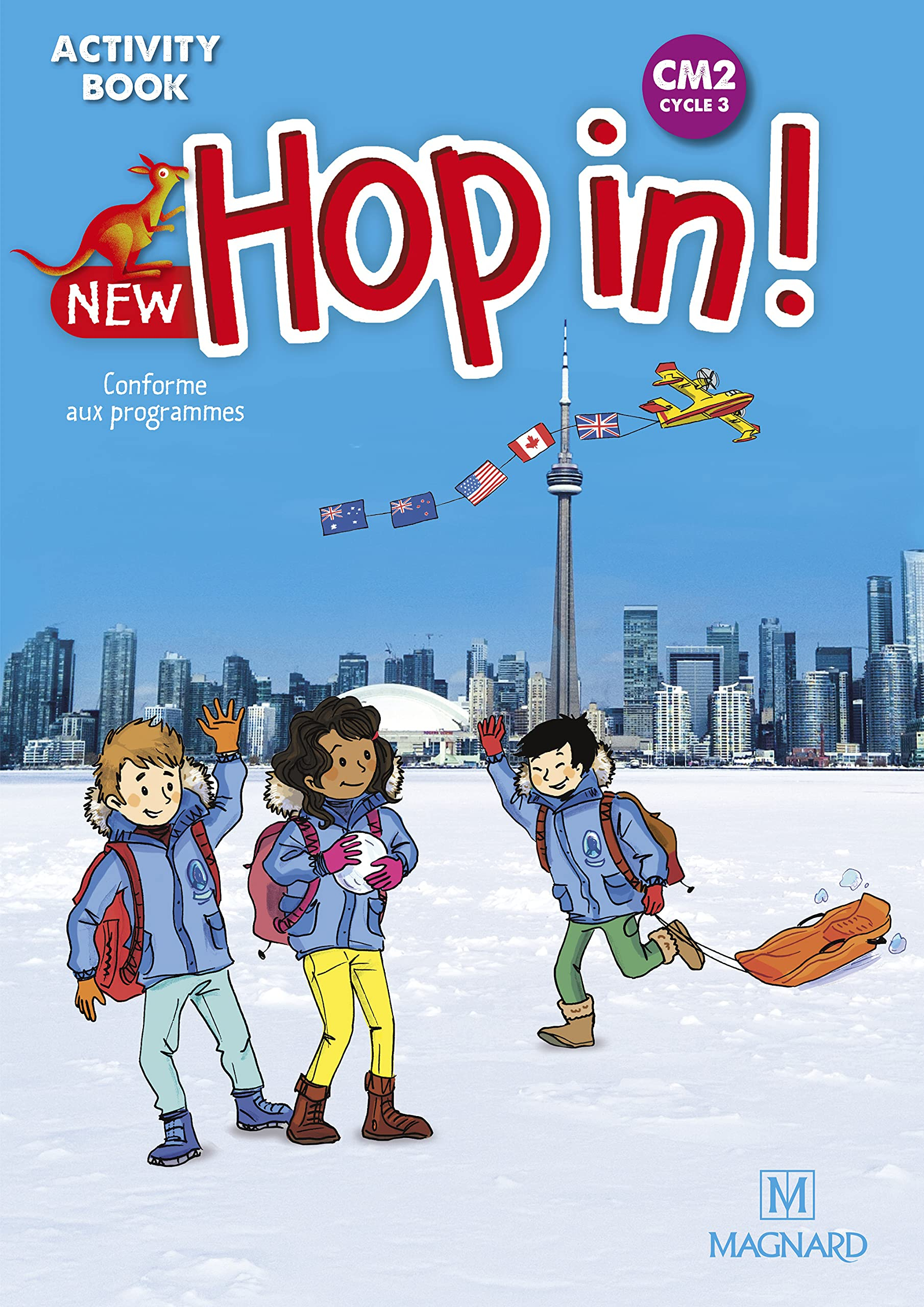 New hop in ! CM2, cycle 3 : activity book