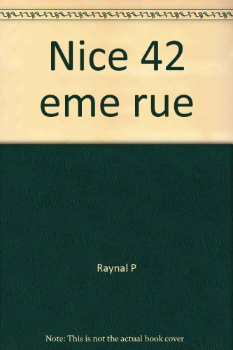 Nice, 42e rue