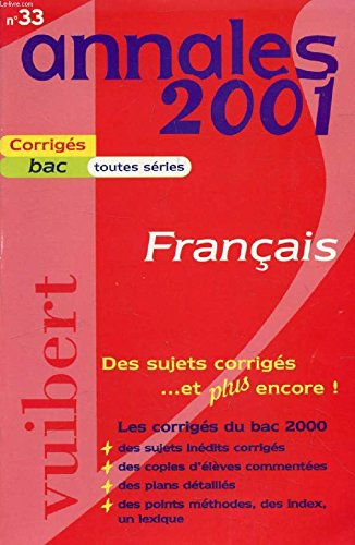 Français : toutes séries