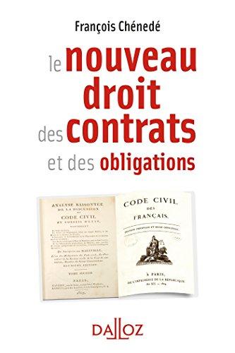 Le nouveau droit des contrats et des obligations