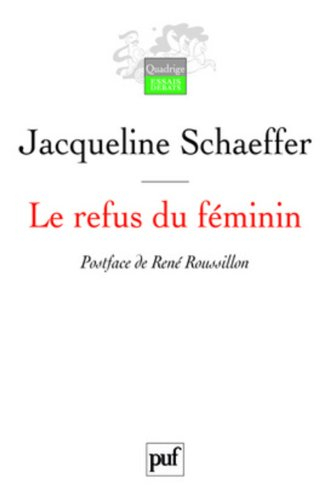 Le refus du féminin : la sphinge et son âme en peine