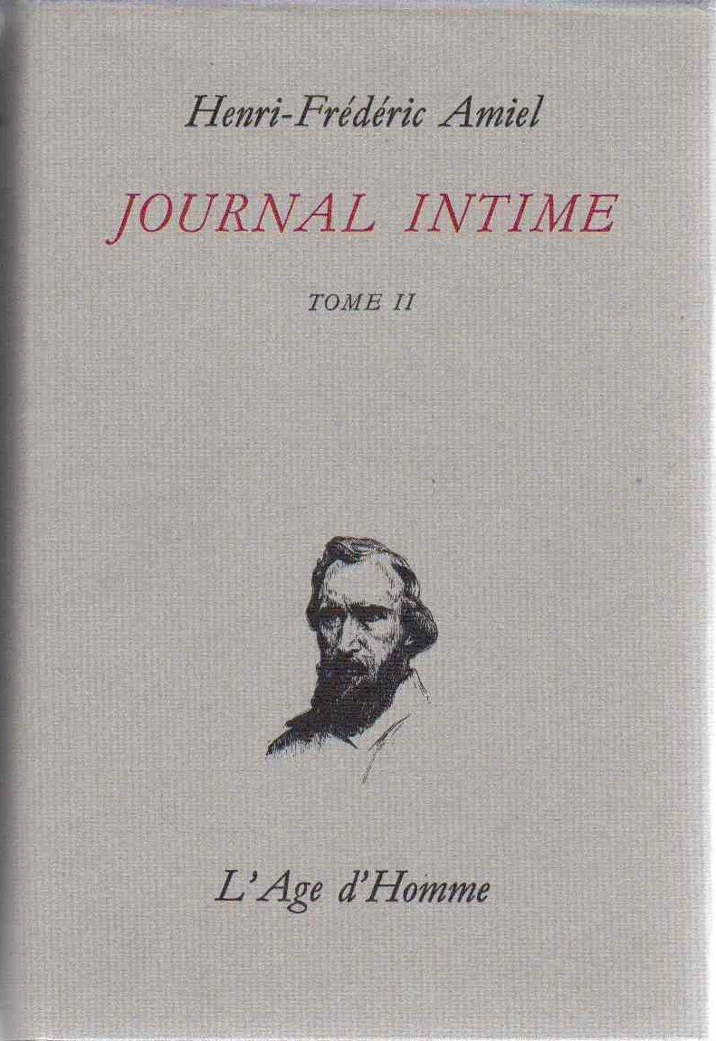 Journal intime. Vol. 2. Janvier 1852-mars 1856