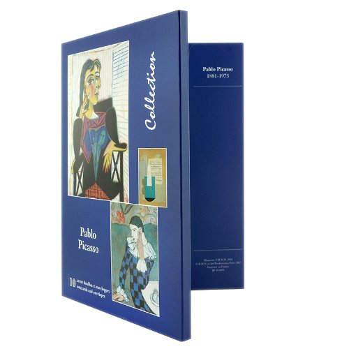 (Pvc) - 9,50e - Pochette 10 Cartes Pablo Picasso - + 10 Enveloppes
