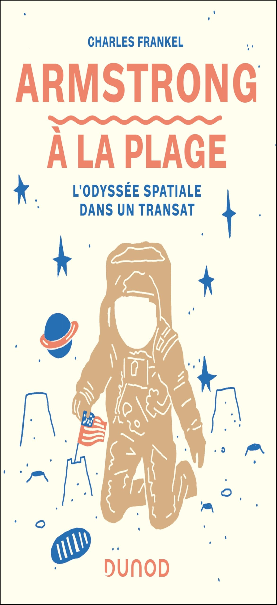 Armstrong à la plage : l'odyssée spatiale dans un transat