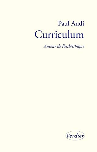 Curriculum : autour de l'esth-éthique