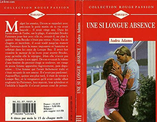 une si longue absence - devil or angel