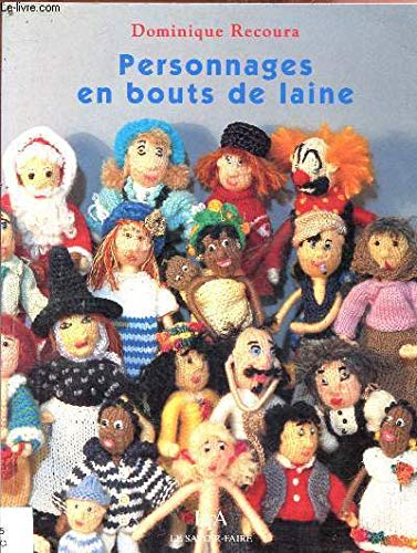 Personnages en bouts de laine