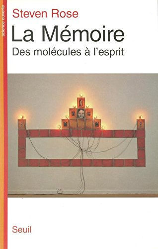 La mémoire : des molécules à l'esprit